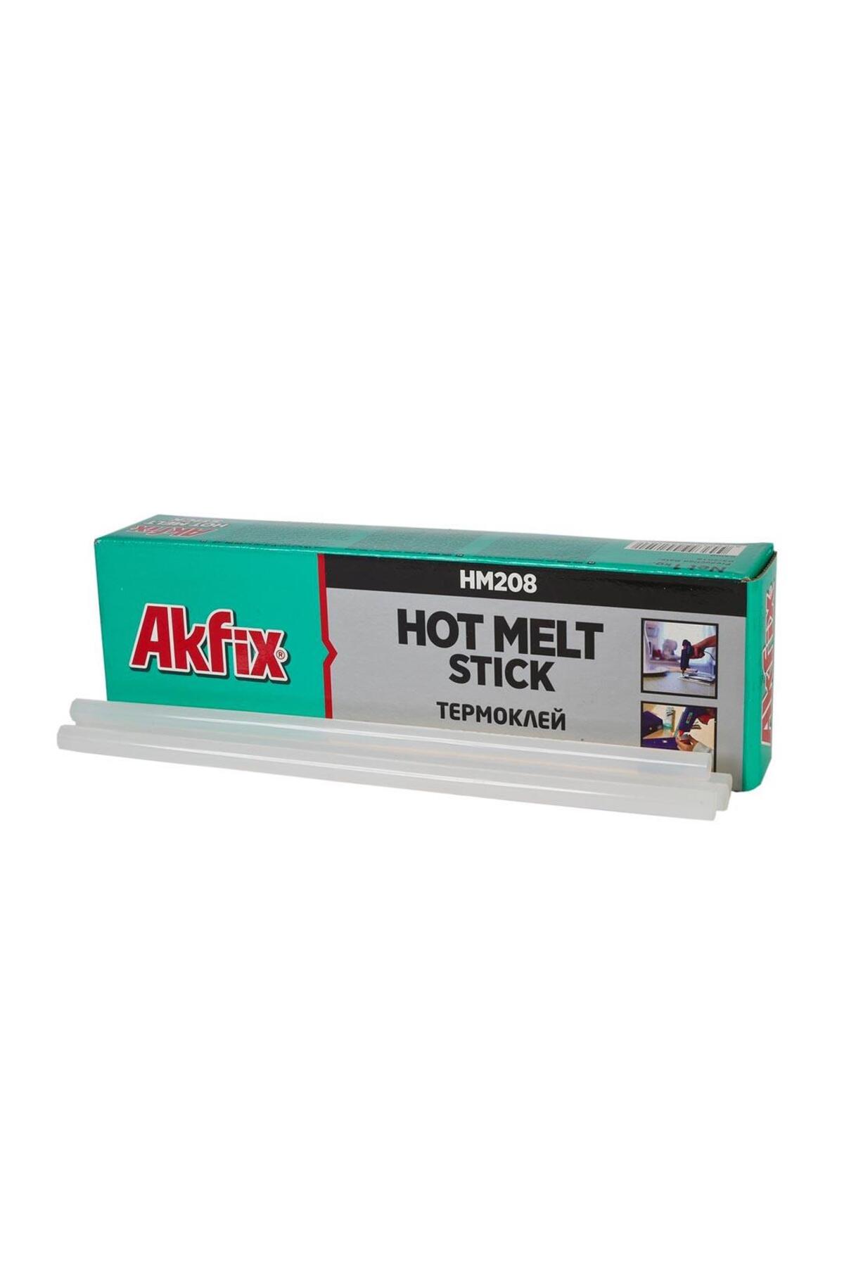 HM208 Mum Silikon Yapıştırıcı 11.2 mm x 300 mm 1 Kg Kutulu Şeffaf GA100