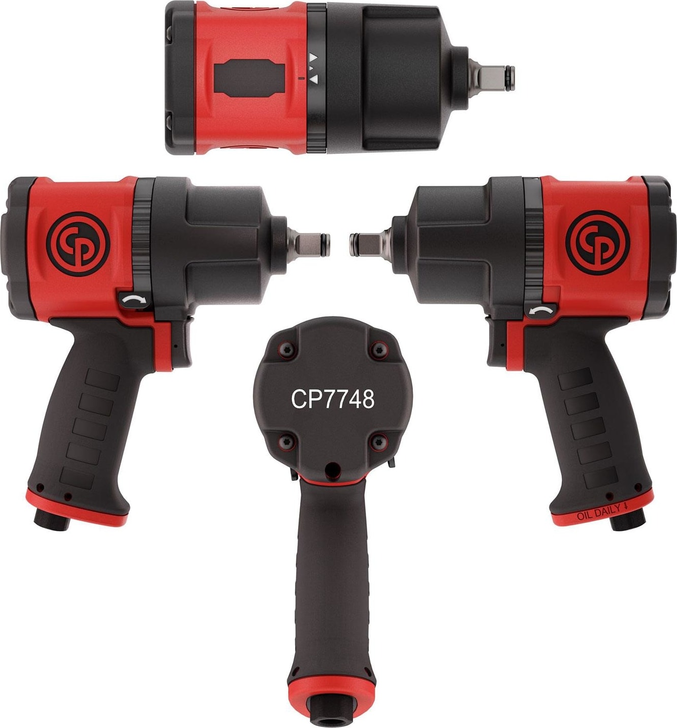 1/2" CP7748 Havalı Somun Sıkma Sökme Makinesi