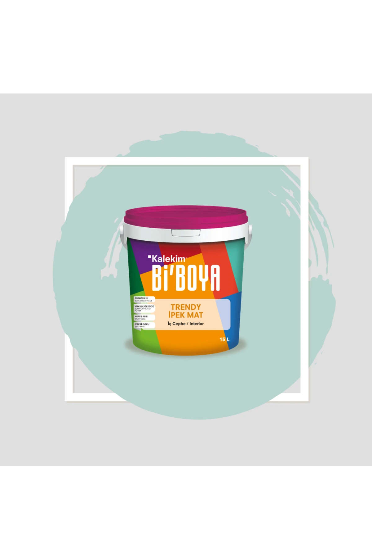 İpek Mat Trendy 15 Lt Tuna