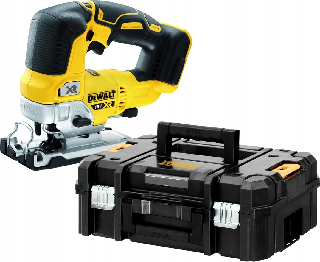 DCS334NT Aküsüz Şarjlı Dekupaj Testere