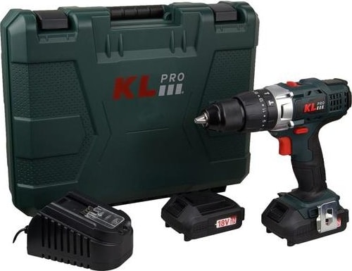 Kl Pro KLDM1820 18V Akülü Darbeli Matkap