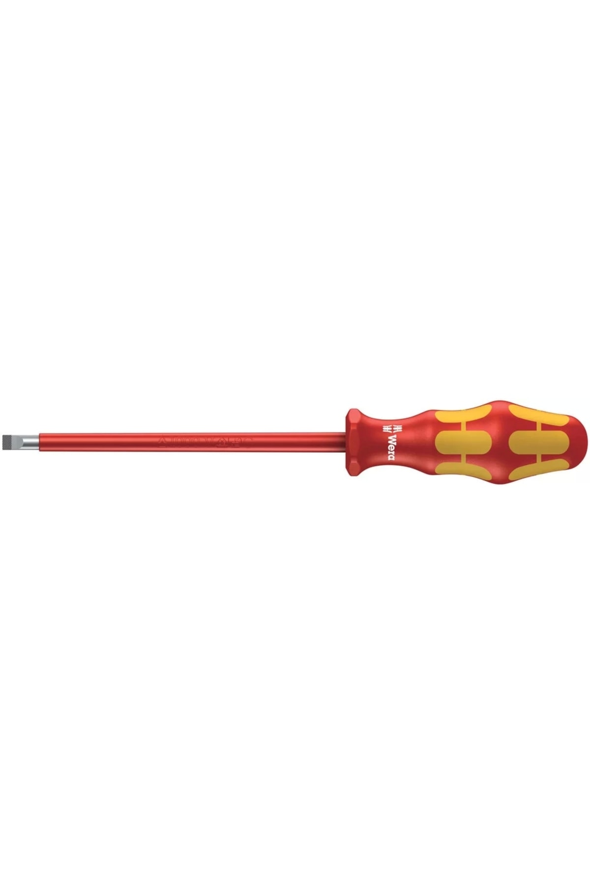WERA 160İ İzoleli Düz 1,2x6,5x150mm Tornavida 05006125001