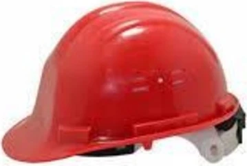 Ge 1548 Vidalı Havalandırmalı Baret - Kırmızı