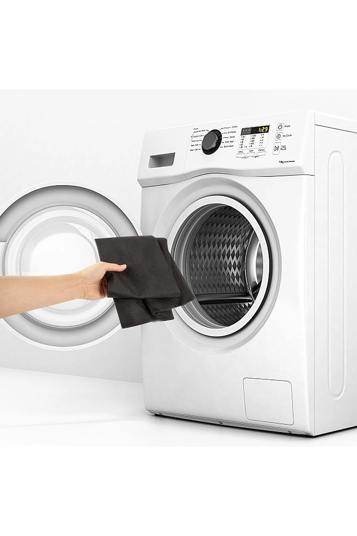 2 Adet Kapı Altı Rüzgar Önleyici Isı Yalıtım Süngeri Rüzgarlık Stoper Koruması Toz Soğuk Sünger