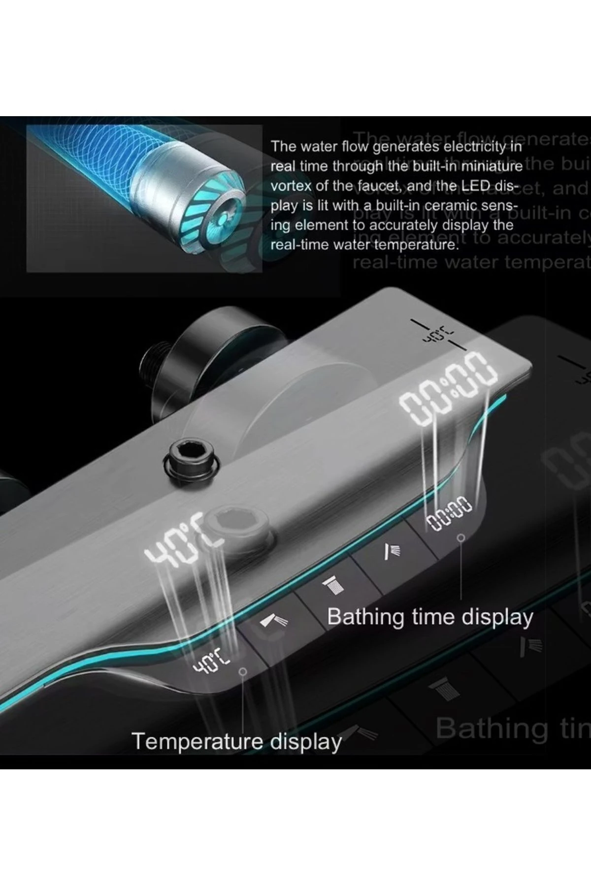 Termostatik Akıllı Duş Seti (SHOWER SET S2)