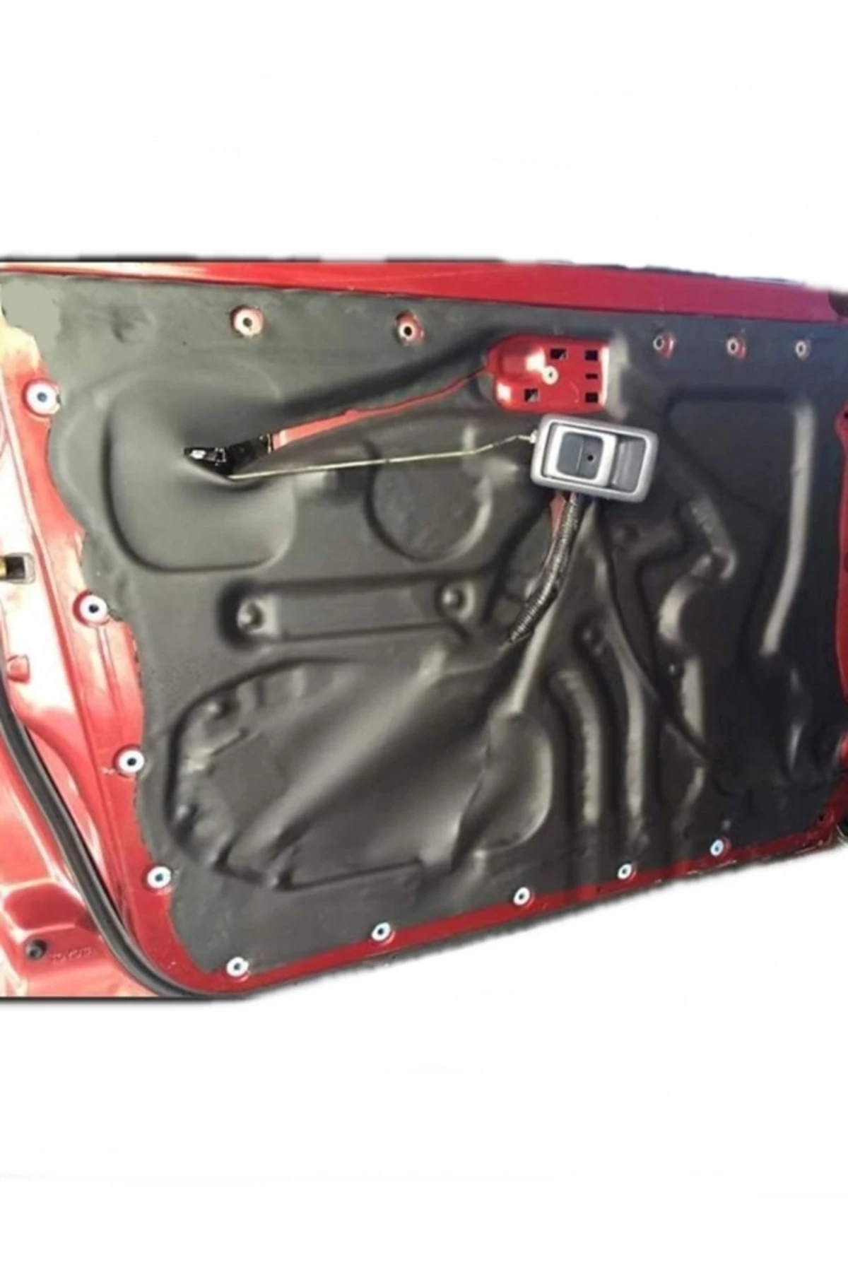 Araç Oto Ses Isı Yalıtım 7.5cmx15metre 3mm Yapışkanlı Kauçuk Izolasyon Malzemesi Yalıtım Bandı 75mm