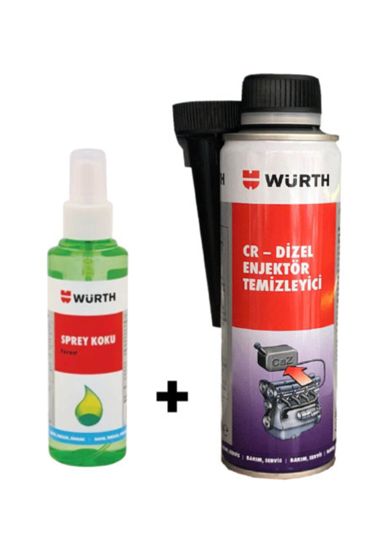 Dizel Enjektör Temizleyici 1+1 Ve Sprey Koku Forest