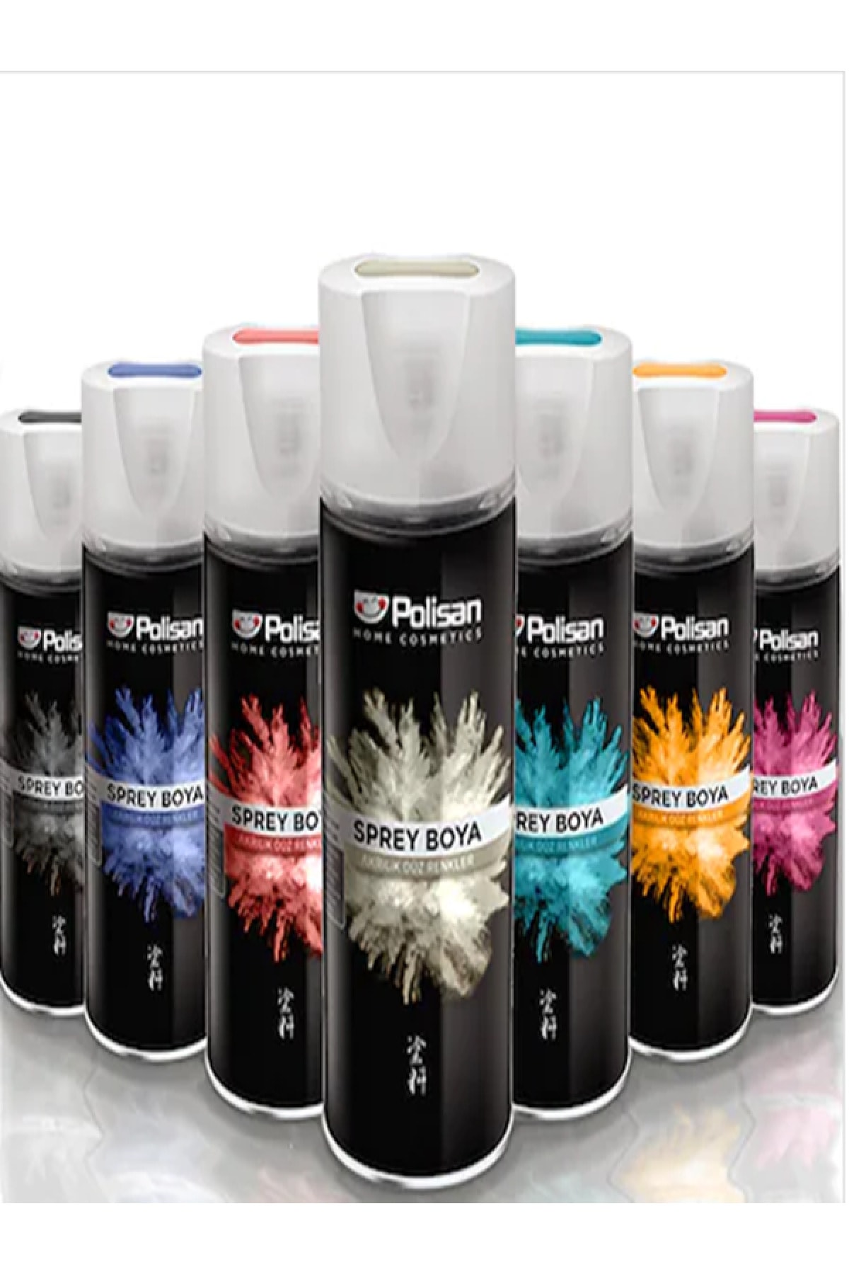 Akrilik Buzlu Cam Sprey Boya