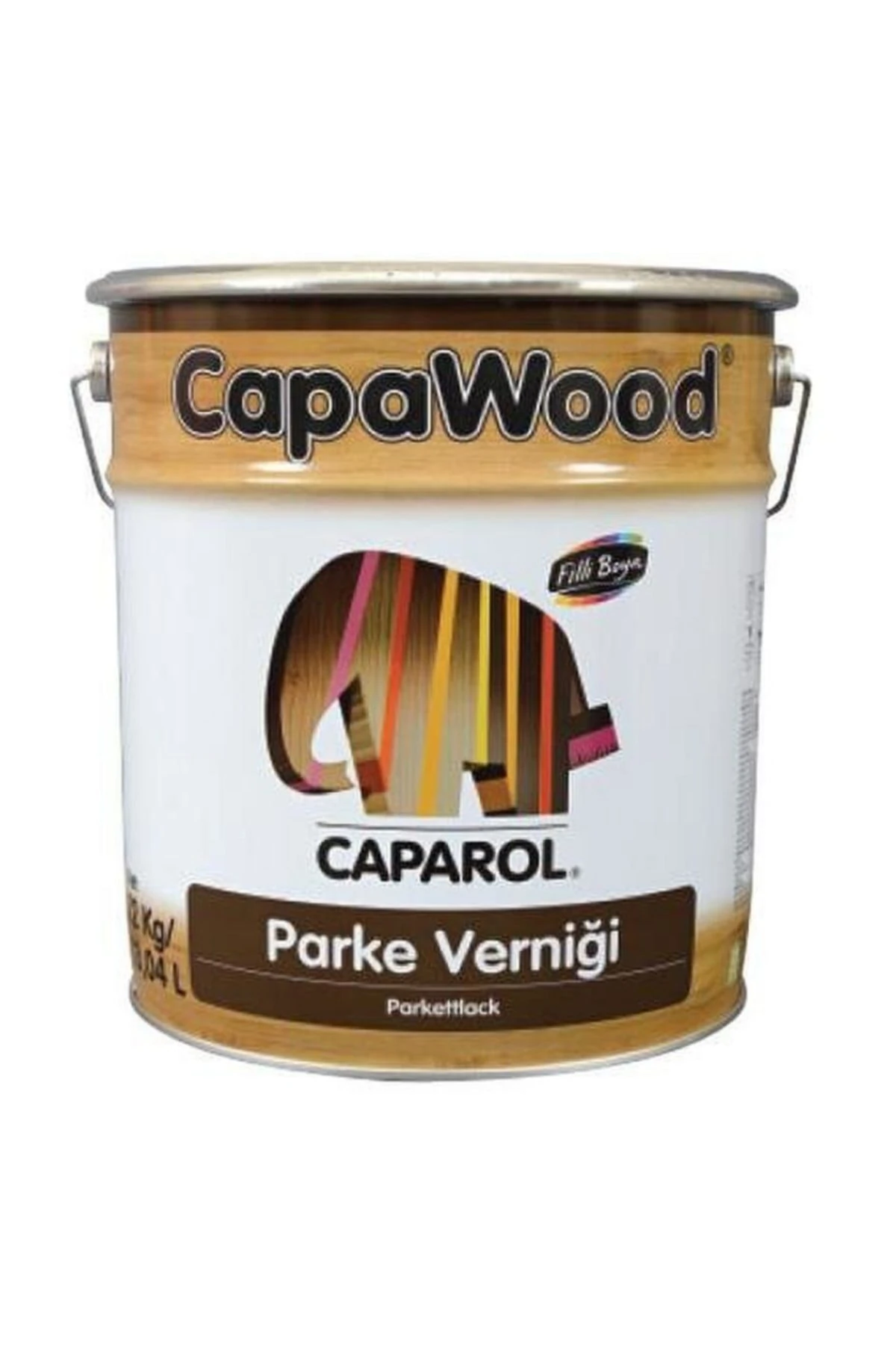 Capawood Sentetik Parke Vernik Parlak 0.75lt
