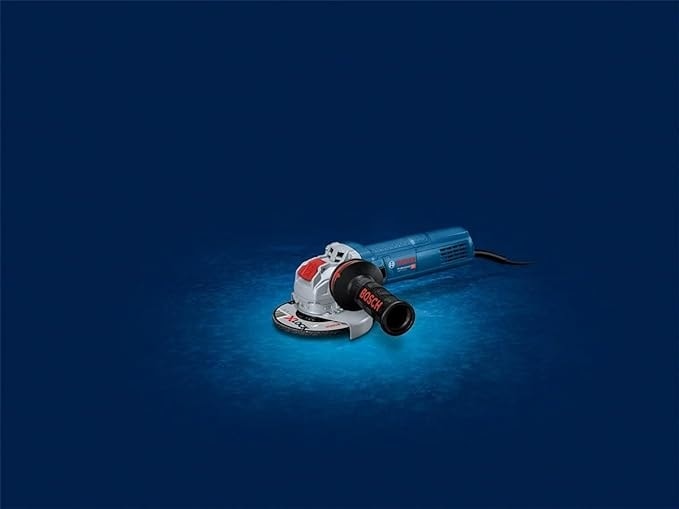BOSCH Gwx 9 115 S X-Lock Özellikli Devir Ayarlı Avuç Taşlama 900 Watt 06017B1000