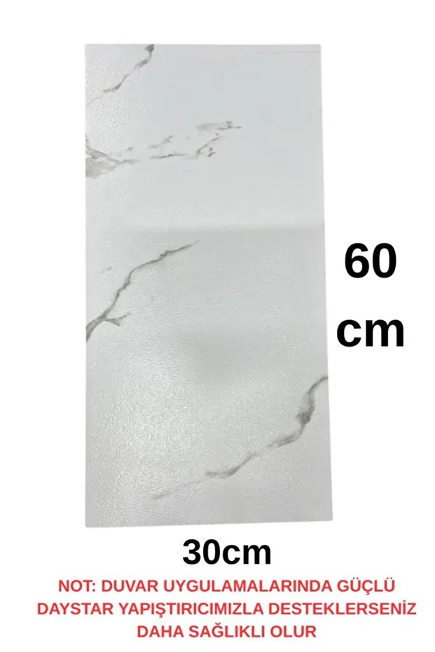 6 Adet 30cm x 60cm Yapışkanlı Colored-605 Floor Pvc Panel Yer Zemin Kaplama Paneli Arkası Kauçuklu