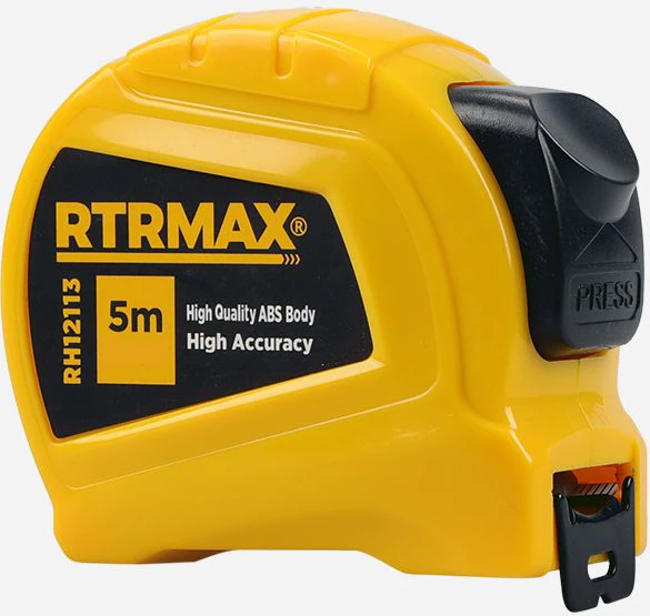 Şerit Metre Stoplu Metre 5 m x 19 mm