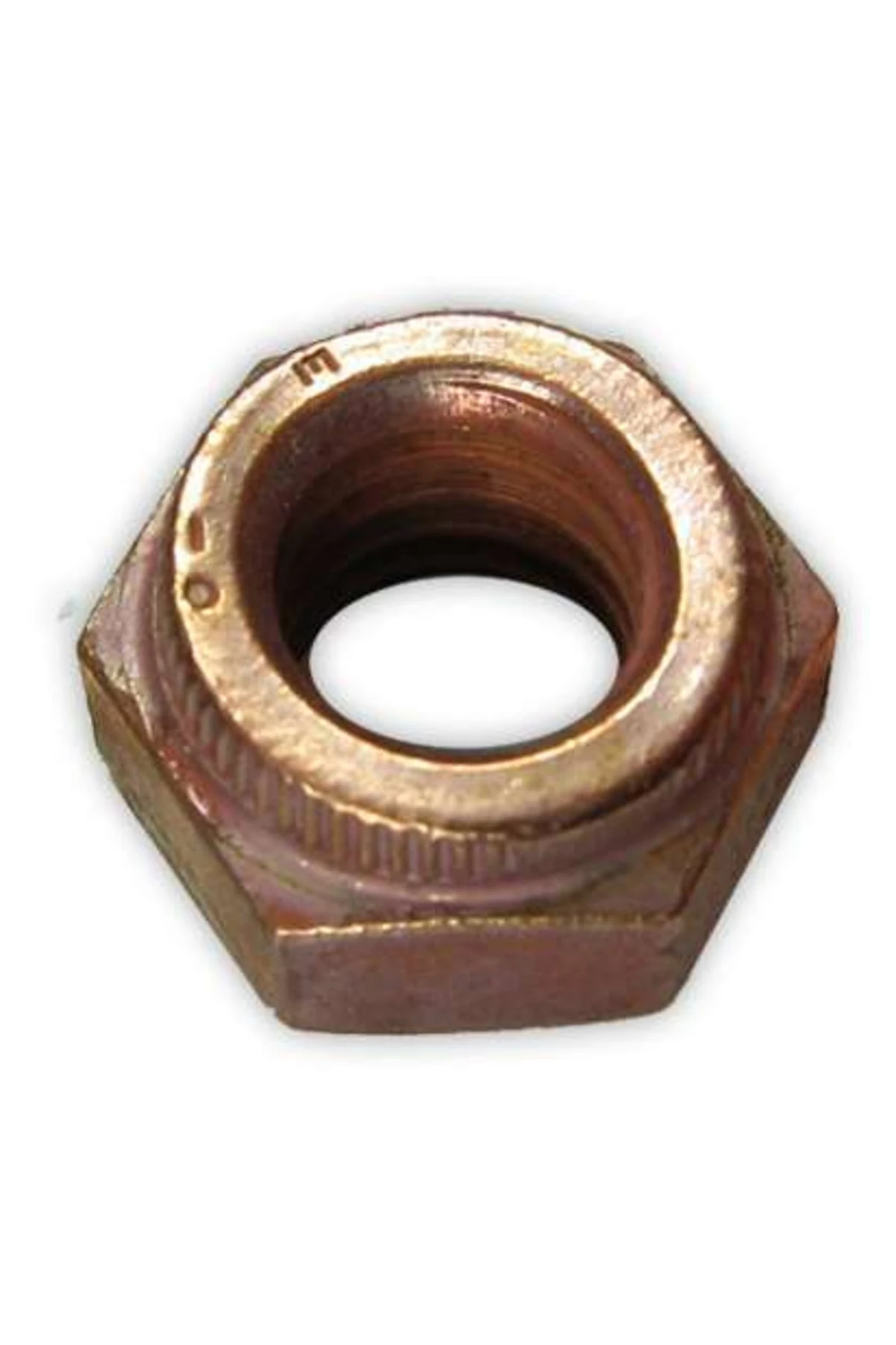 Bakır Kaplama Somun Egzost Manifold Kollektör M8x1,25diş11621744323 Bmw 10 Adet