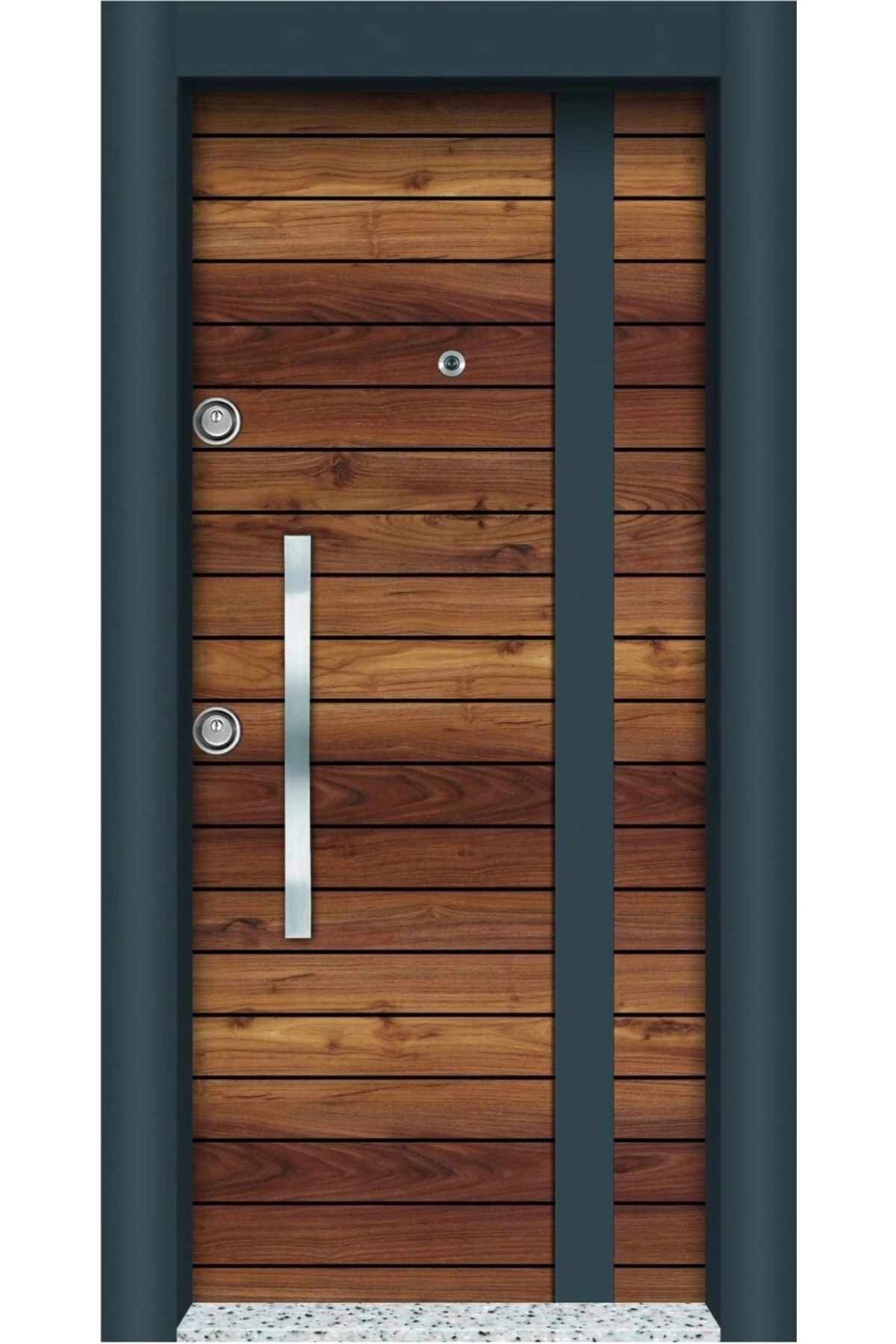 Daire Giriş Kapısı, Çelik Kapı, Mn-1107 Sağ