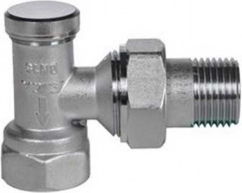 1/2" Köşe Radyatör Dönüş Valfi Gv3 602120726
