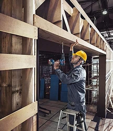 BOSCH Professional GSB 18V-50 18V Darbeli 2.0 + 2.0 Ah Li-ion Çift Akülü Delme Vidalama - 06019h5103