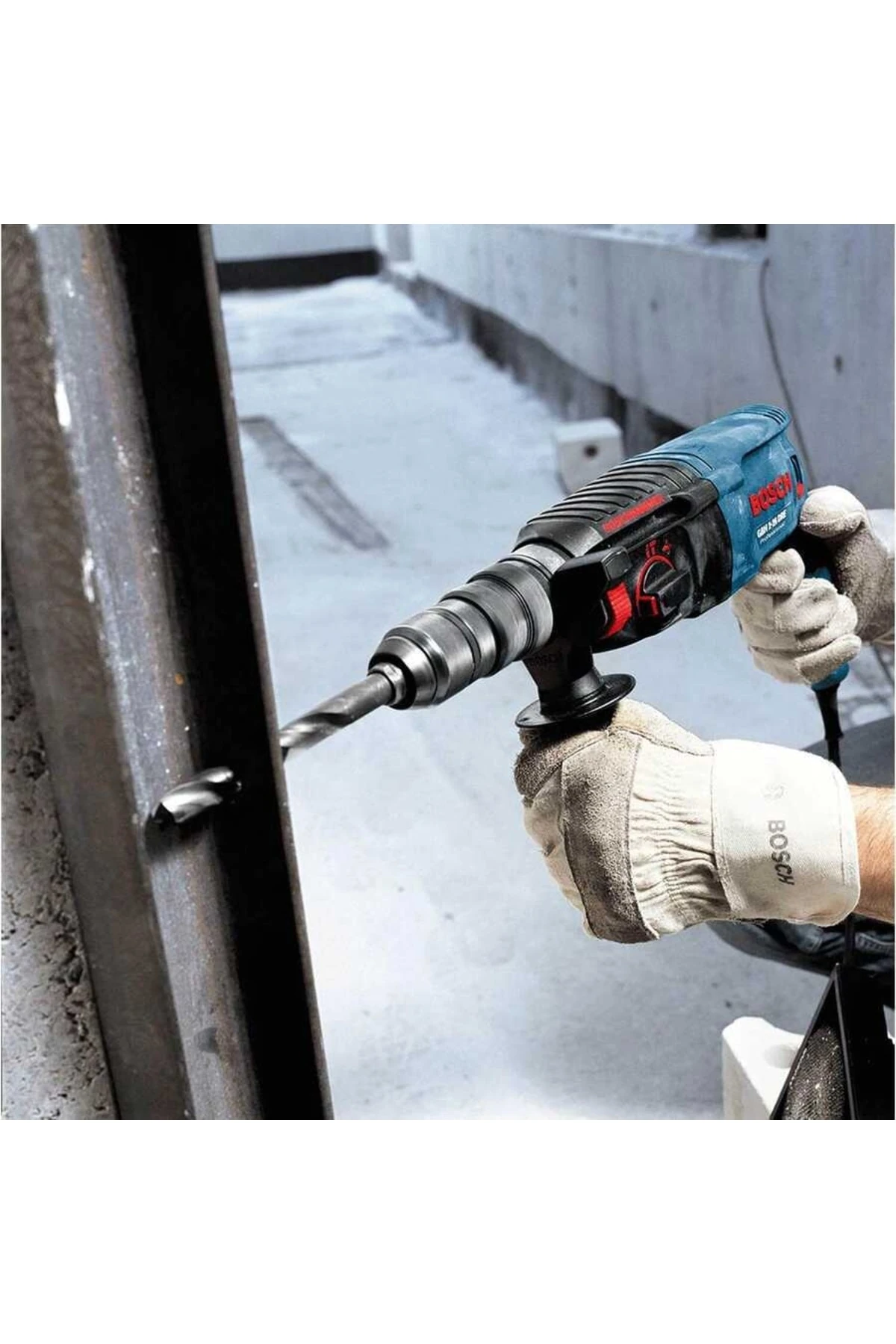 Gbh 2-28 Sds Plus Kırıcı Delici Matkap 800 Watt + Sds Plus Kırıcı Delici Matkap Ucu Seti