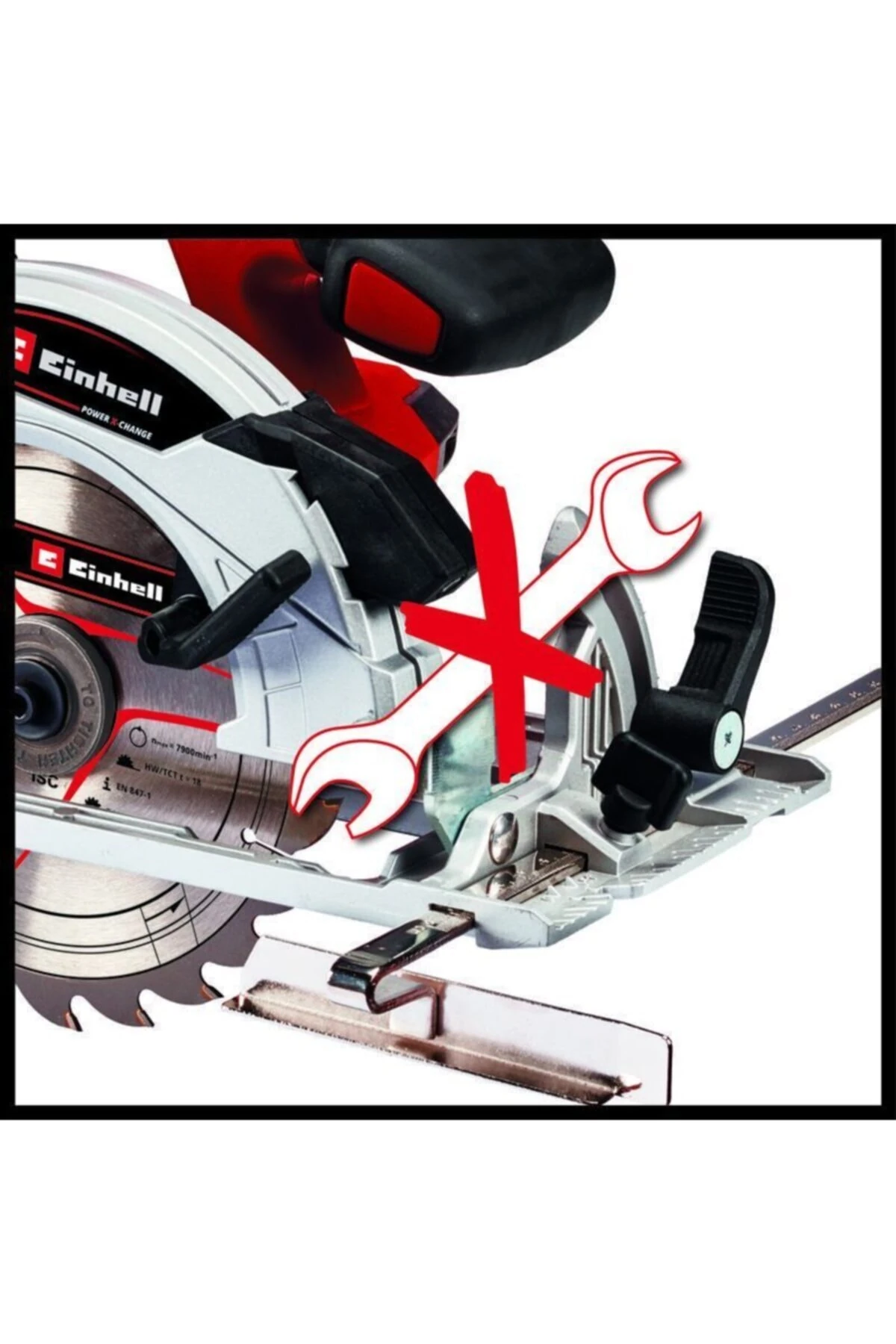 Te-cs 18/165-1 Li Akülü Daire Testere + 2.5 Ah Starter Kit