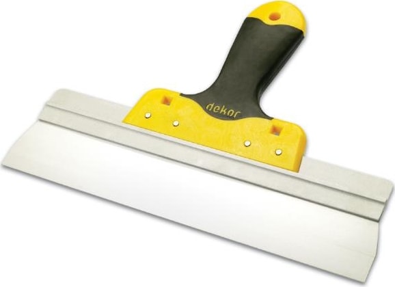 Plastık Egrı Saplı Ispatula Yay Çelıgı 25 Cm 246