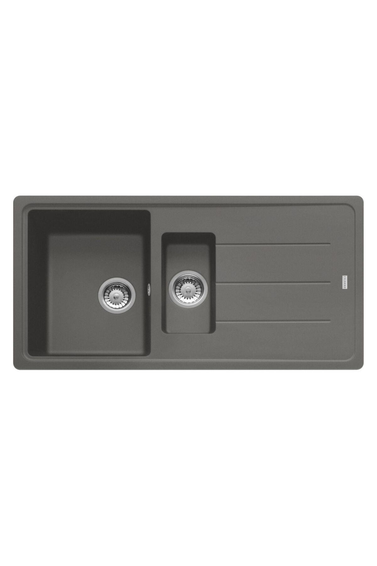 Basis BFG 651 Stone Grey Granit Eviye-Active Plus Doccia 2.0 Batarya Seti