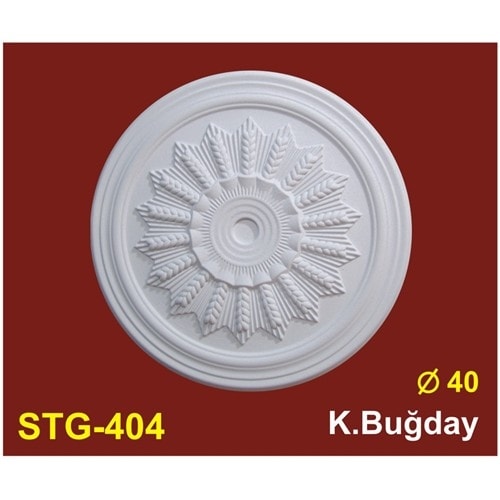 Tavan Lamba Göbegi K.Buğday 40 Cm