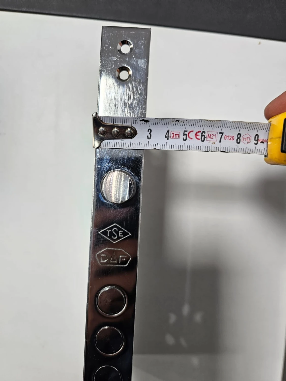 Çelik Kapı Monoblok Alt Kilit + Karşılık