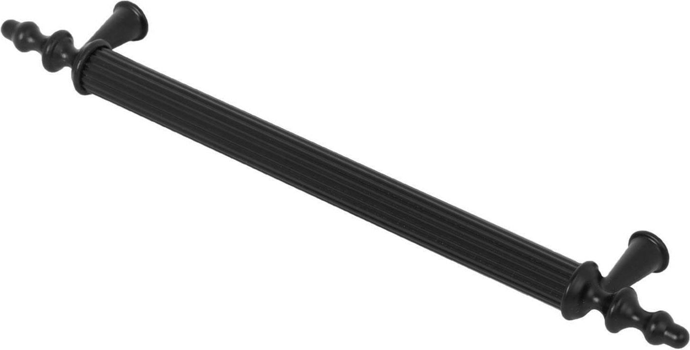 Polavit Mobilya Çekmece Mutfak Dolap Dolabı Kulpu Kulbu 160 Mm Siyah Sert Plastik Kulpları (10 ADET)