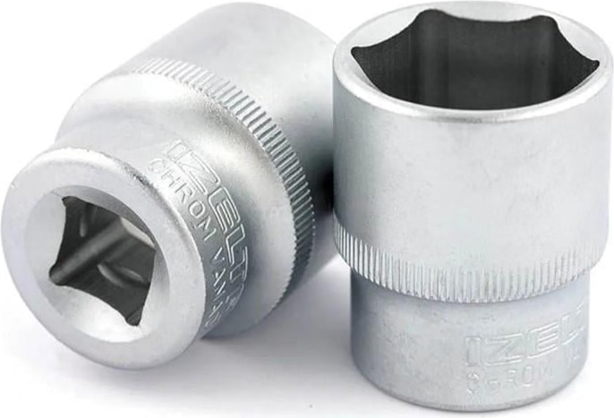 Izeltaş 26 Mm. 1/2" Altıköşe Lokma Anahtar 1113 06 1026