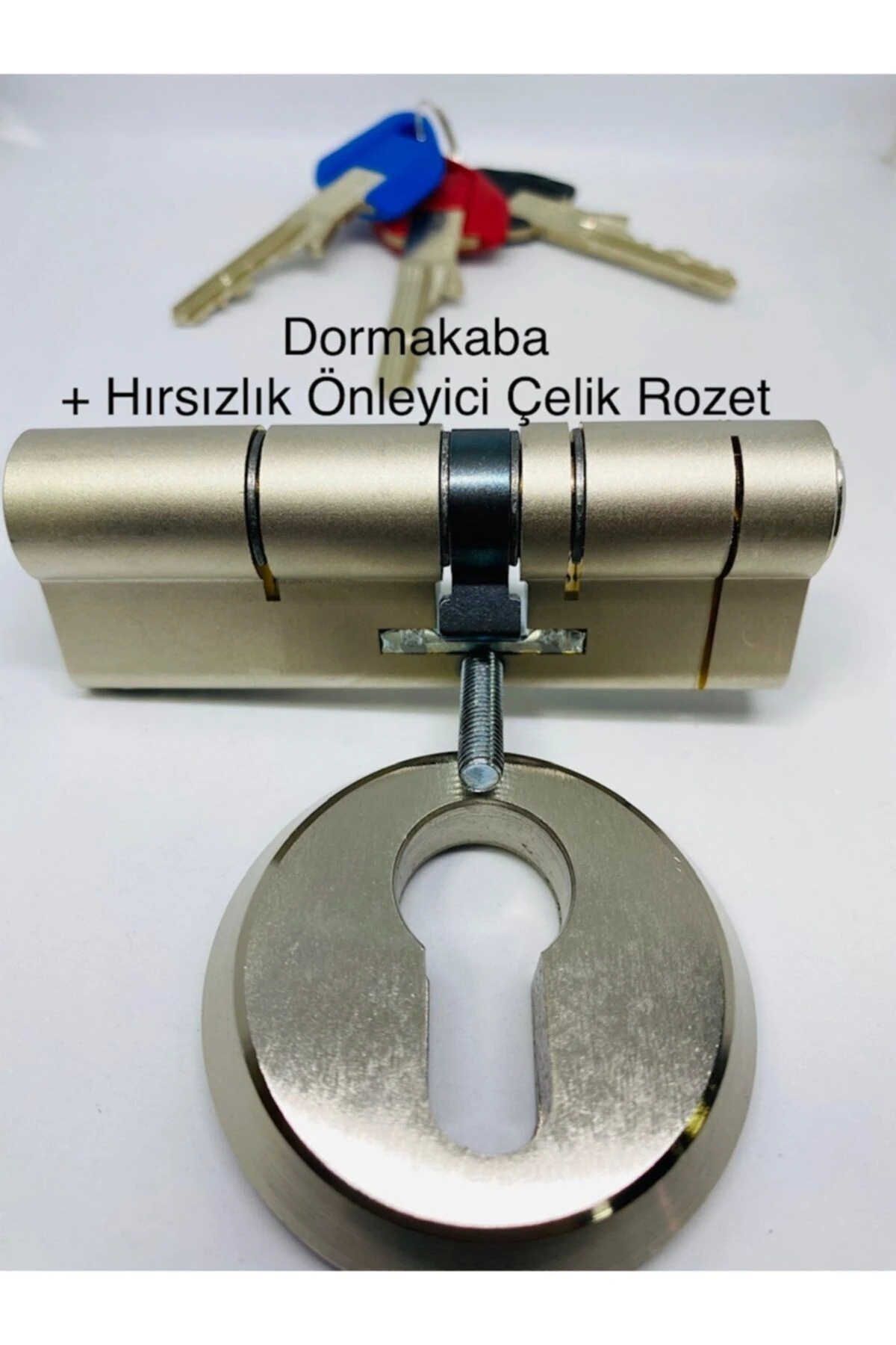 Kaba Gege Pextra Plus Çelik Rozet Seti