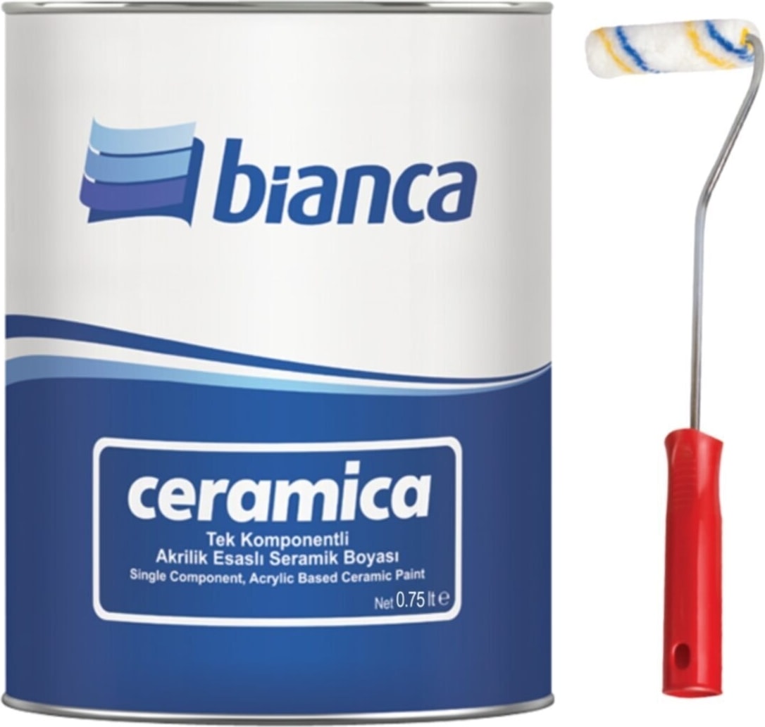 Fayans Boyası Kullanıma Hazır Ceramica 2,5 Lt