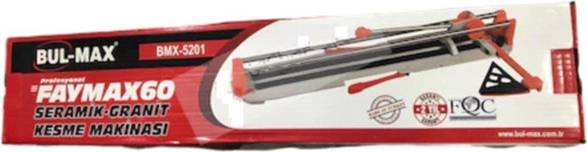 Seramik Kesme Makinası Bulmax Faymax 60 cm BMX5201 Seramik Kesme
