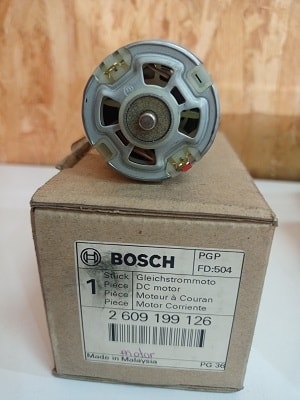BOSCH Gsr 12V Akülü Delme ve Vidalama Makinesi Doğru Akım Motoru - 2609199126