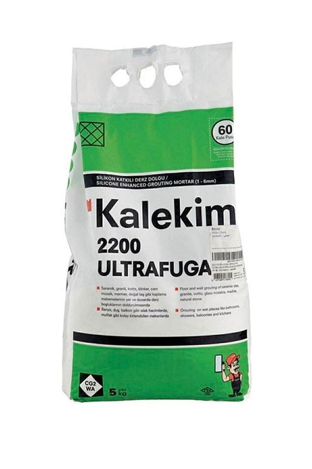 2242 Ultrafuga Derz Dolgu 5 Kg Siyah