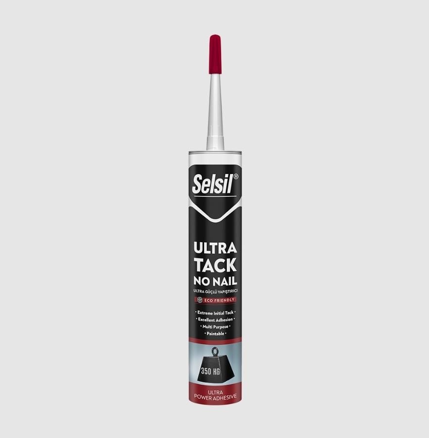 Ennalbur  Hibrit Ultra Tack Yapıştırıcı 290 ml Beyaz