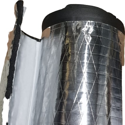 Kaput Altı Alüminyum Folyolu Kendinden Yapışkanlı Ses ve Isı Yalıtım Malzemesi (İzolasyon)