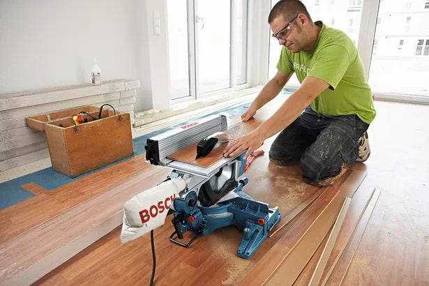 BOSCH Professional GTM 12 JL1800 Watt 305 Mm Üstten Tablalı, Gönye Kesme Makinası