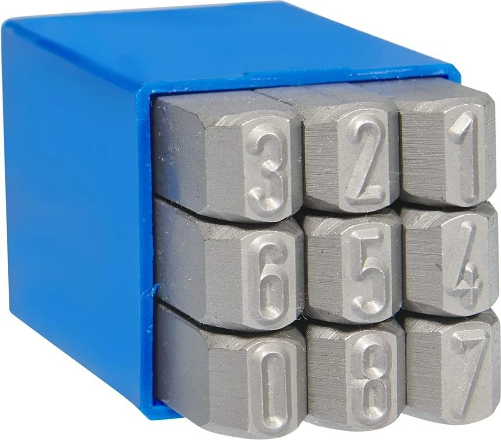 Çelik Rakam Takımı 7 mm