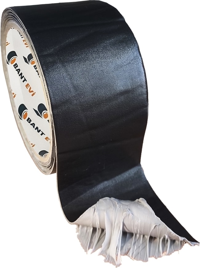 Çamur Bant Siyah 5CMX2MT Su Geçirmez Yama Bandı Siyah Sızdırmaz Sakız Bant