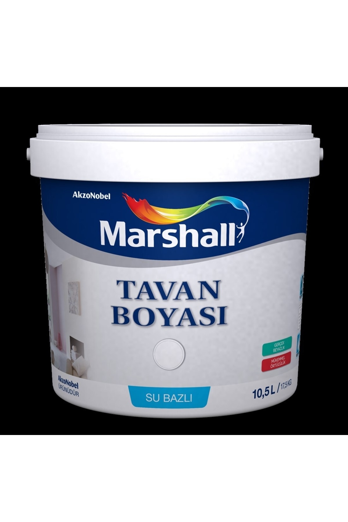 Tavan Boyası Büyük (17,5 Kg)