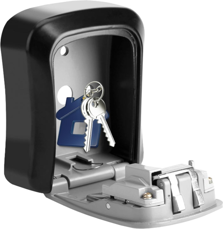 Safe-Key 3 Duvara Montaj Şifreli Anahtar Saklama Kasası / Kutusu