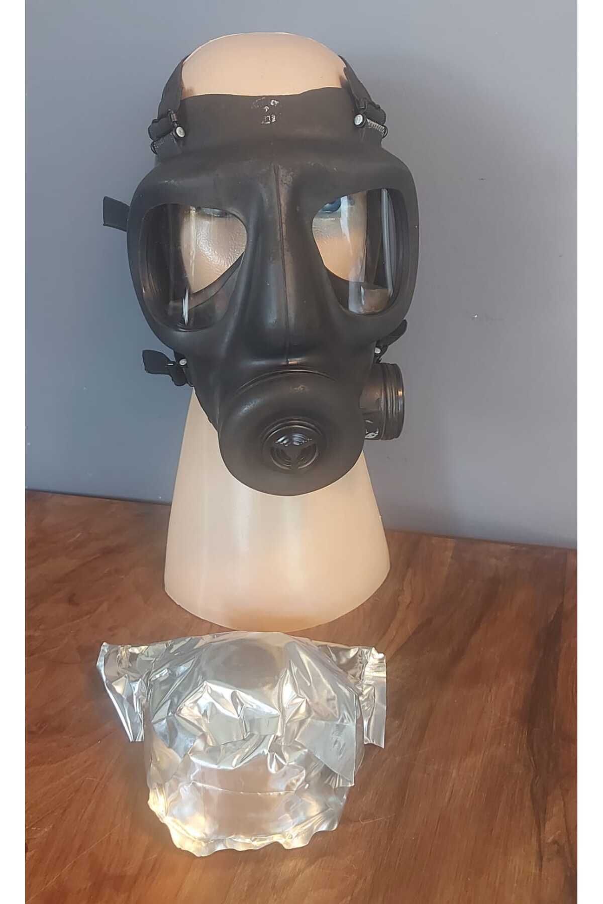 Mke Sr6 Gaz Maskesi D12 Kbrn Filtre