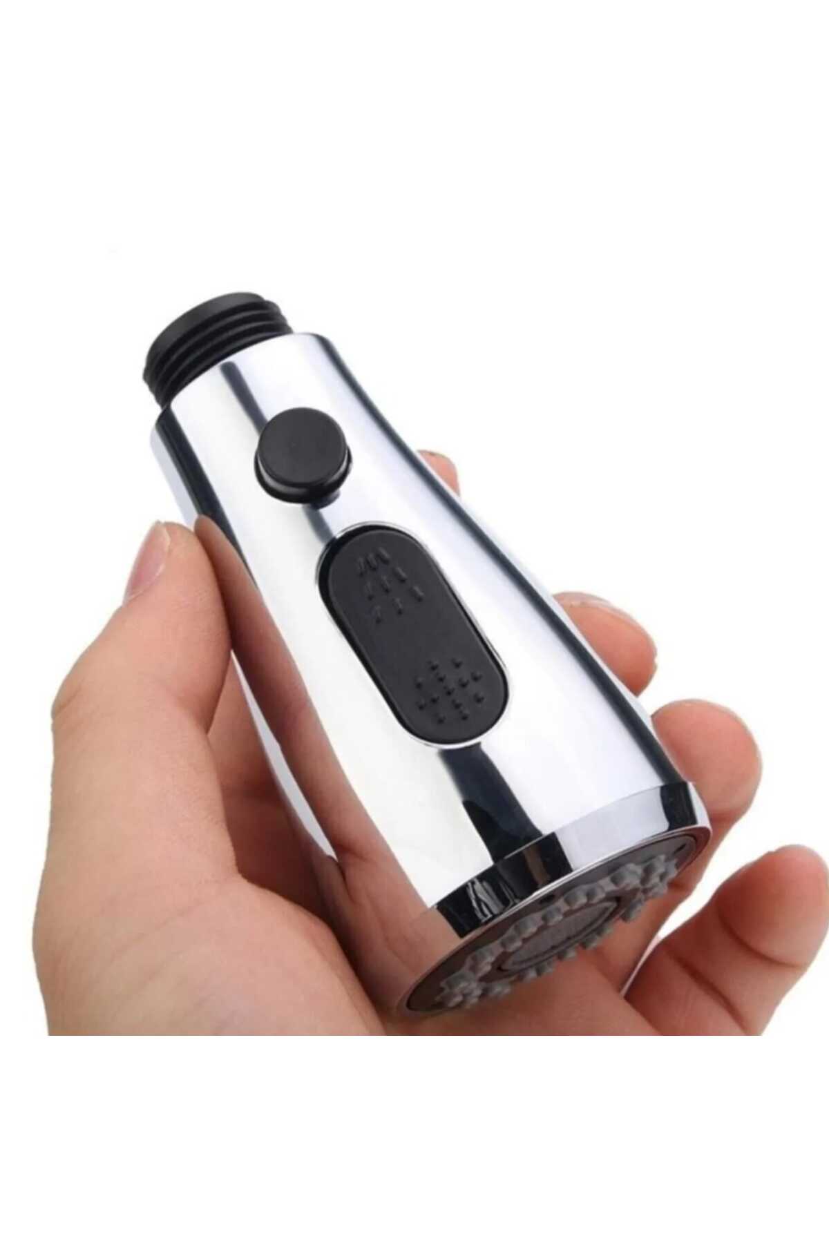 Karizma Lüx Endüstriyel Spiralli Mutfak Evye Bataryası El Duşu 3fonksiyonlu