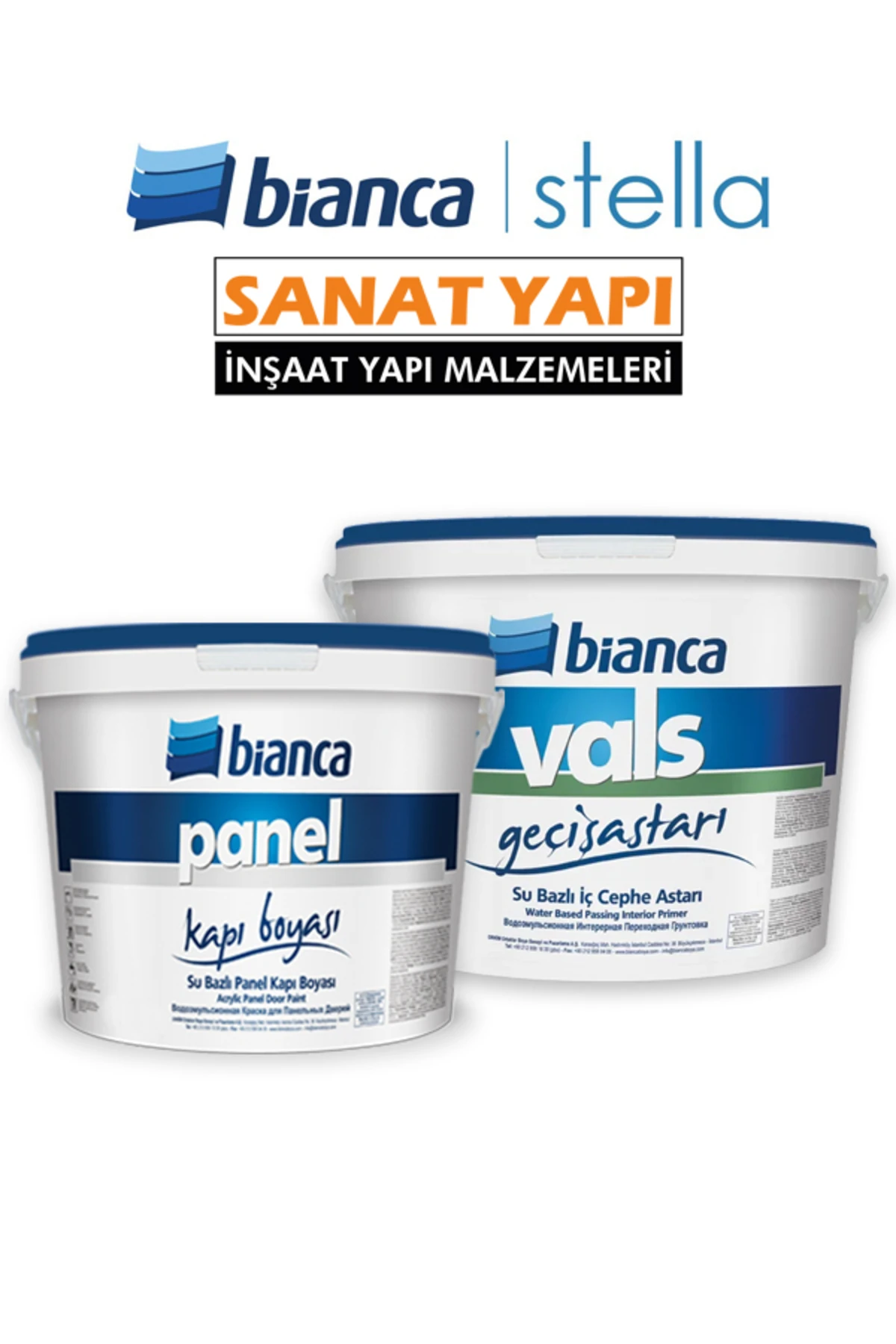 Panel Kapı Boyası - Geçiş Astarı Set 2.5Lt