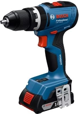 BOSCH Gsb 18V-65 2.0AH Çift Akülü Darbeli Vidalama