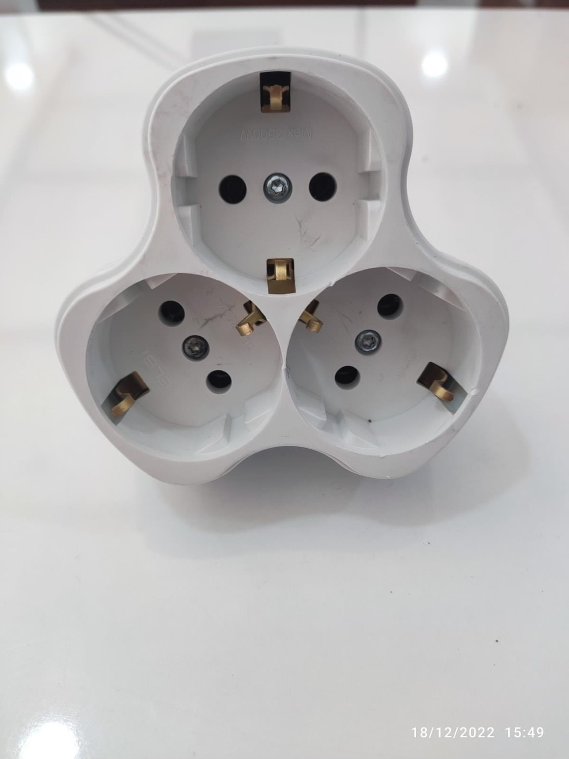 Delta Golyat Üçlü Topraklı Priz