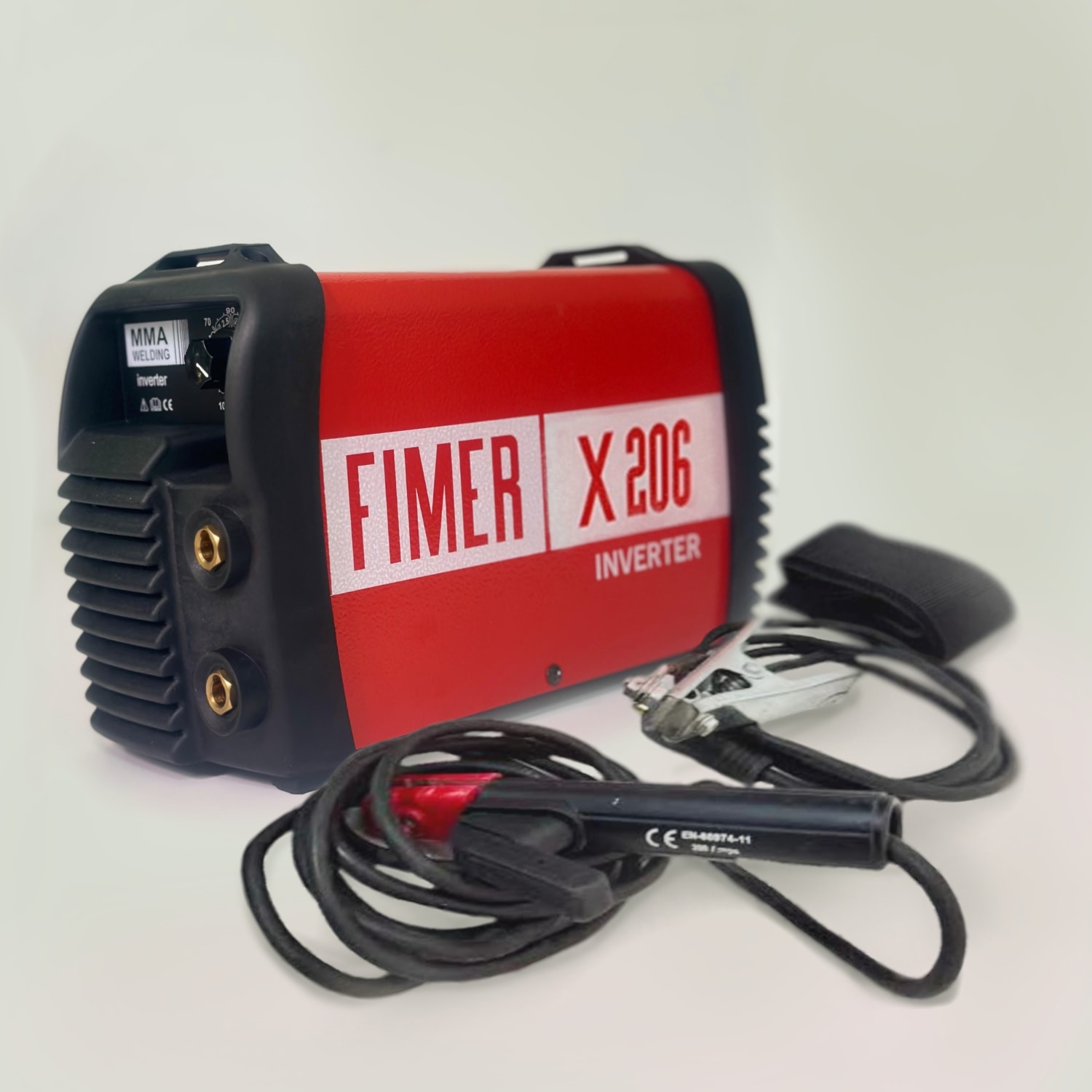X206 INVERTER Çanta Kaynak Makinesi 200 Amper