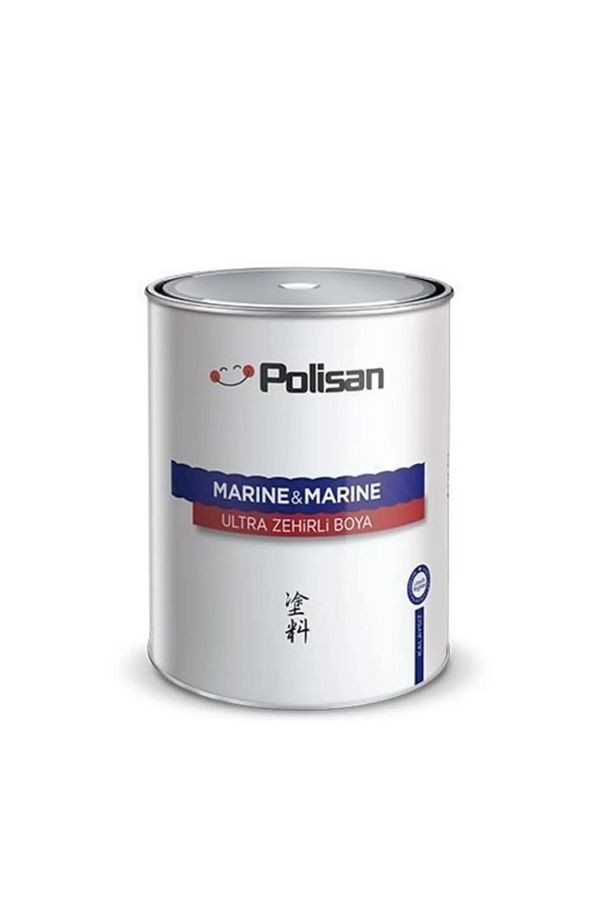 POLİSAN MARINE ULTRA ZEHİRLİ BOYA 14 BEYAZ RENK 2,1 L ( 3.6 KG )KOD;0001 1 ADET