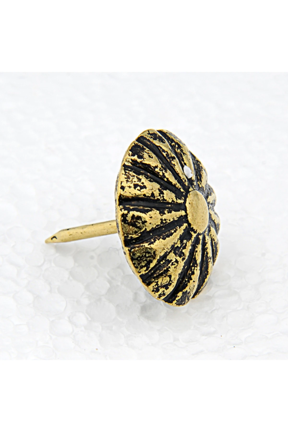 Febko - Papatya Desenli Eskitme Kabara / Raptiye 18 mm 20 adet