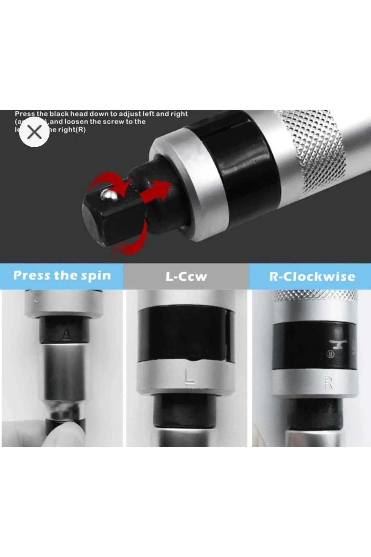 DARBELİ TORNAVİDA SETİ 12 PARÇA