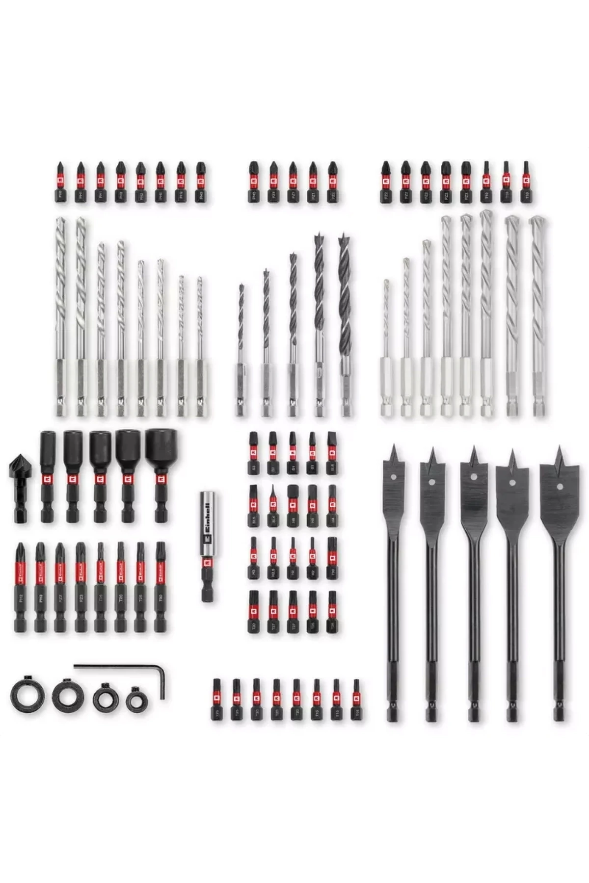 Orijinal Xl-case 95 Parça Darbeye Dayanıklı Uç Ve Matkap Seti - 49108798